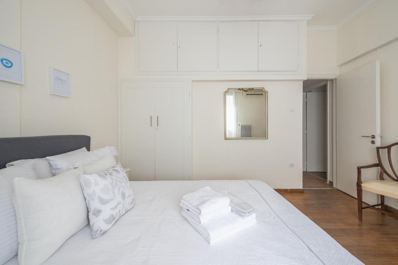 Athenean Classic Apartment At Acropolis Museum & Metro Extérieur photo