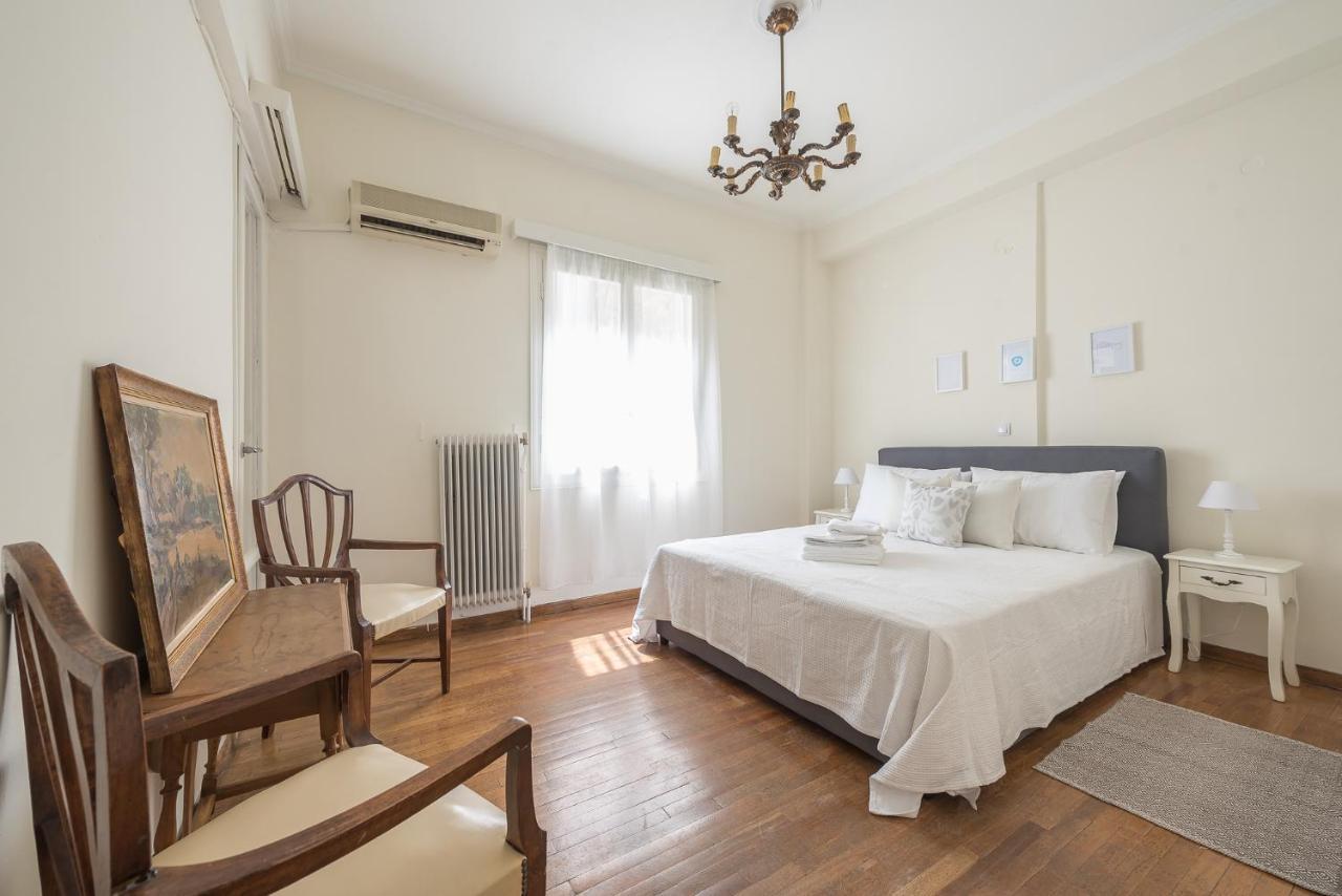 Athenean Classic Apartment At Acropolis Museum & Metro Extérieur photo