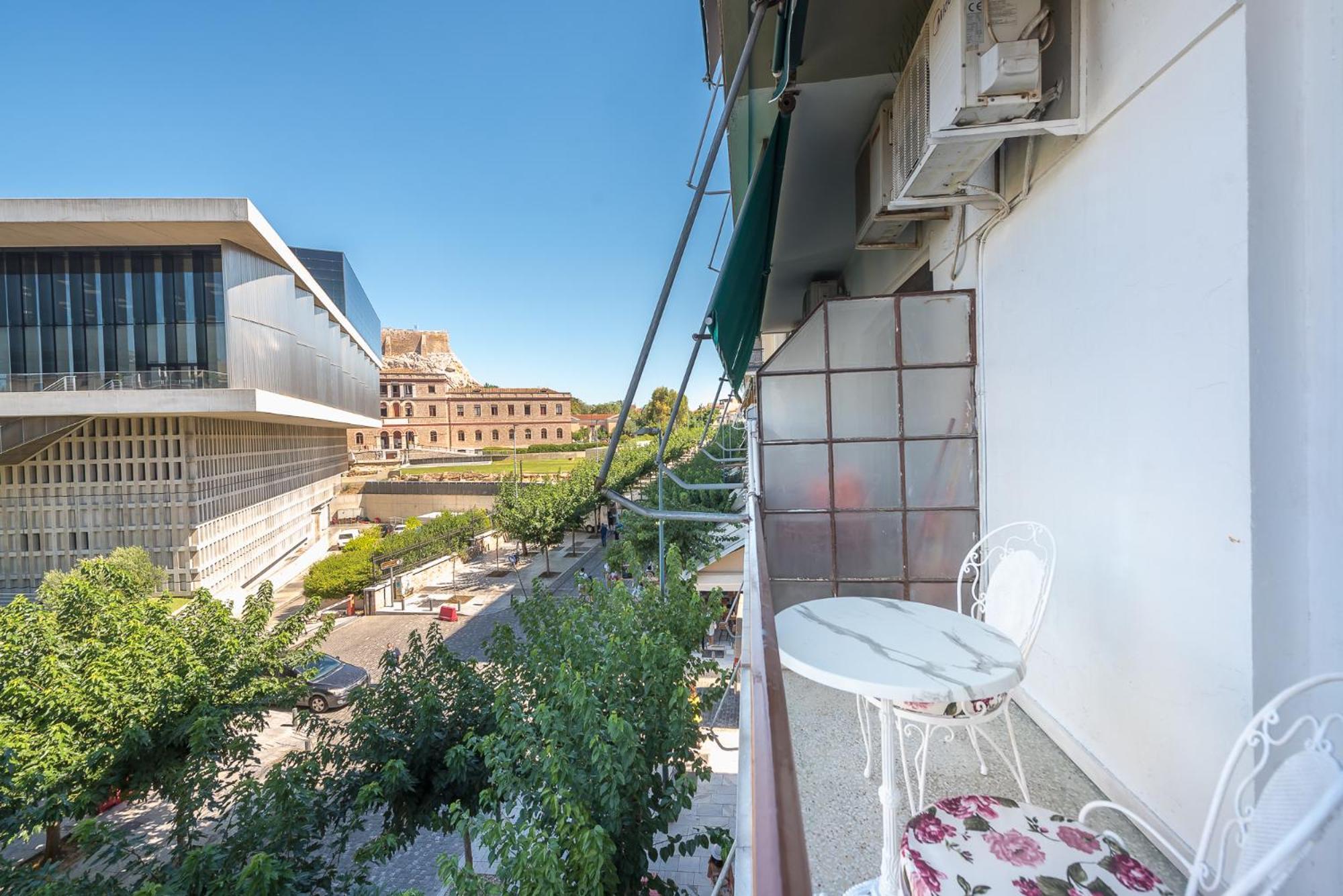 Athenean Classic Apartment At Acropolis Museum & Metro Extérieur photo