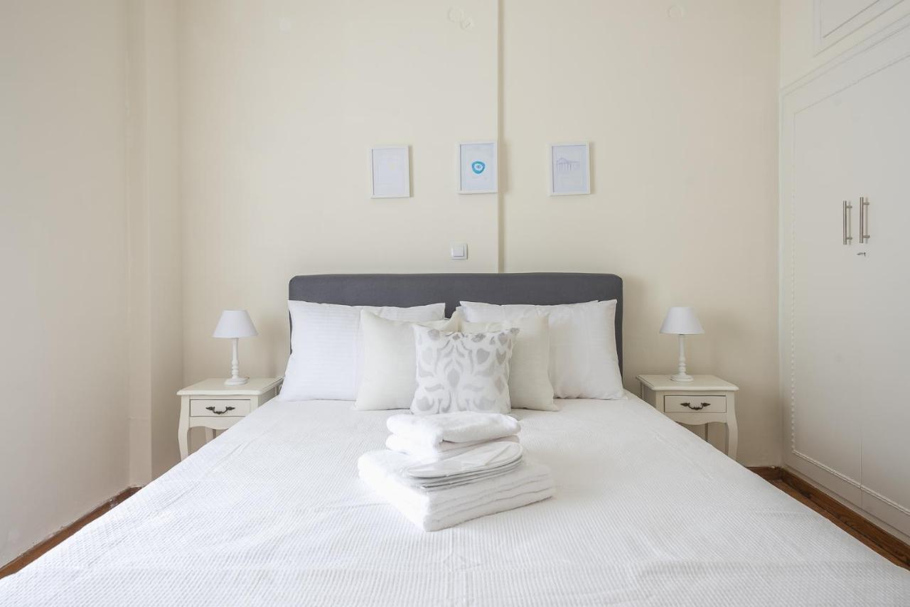Athenean Classic Apartment At Acropolis Museum & Metro Extérieur photo