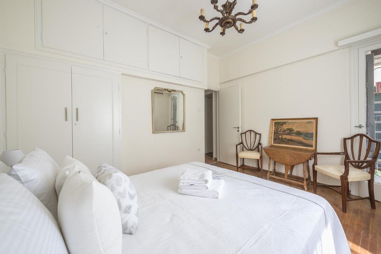 Athenean Classic Apartment At Acropolis Museum & Metro Extérieur photo