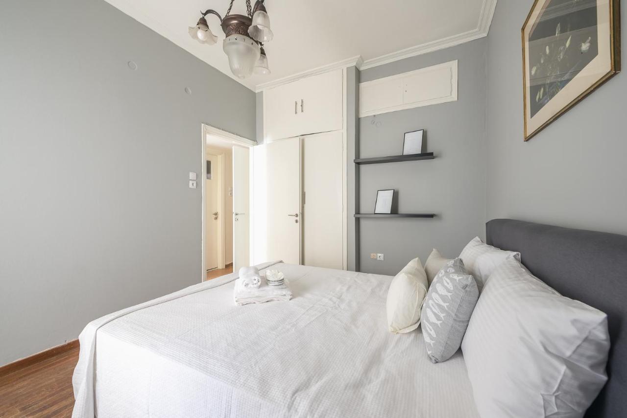 Athenean Classic Apartment At Acropolis Museum & Metro Extérieur photo