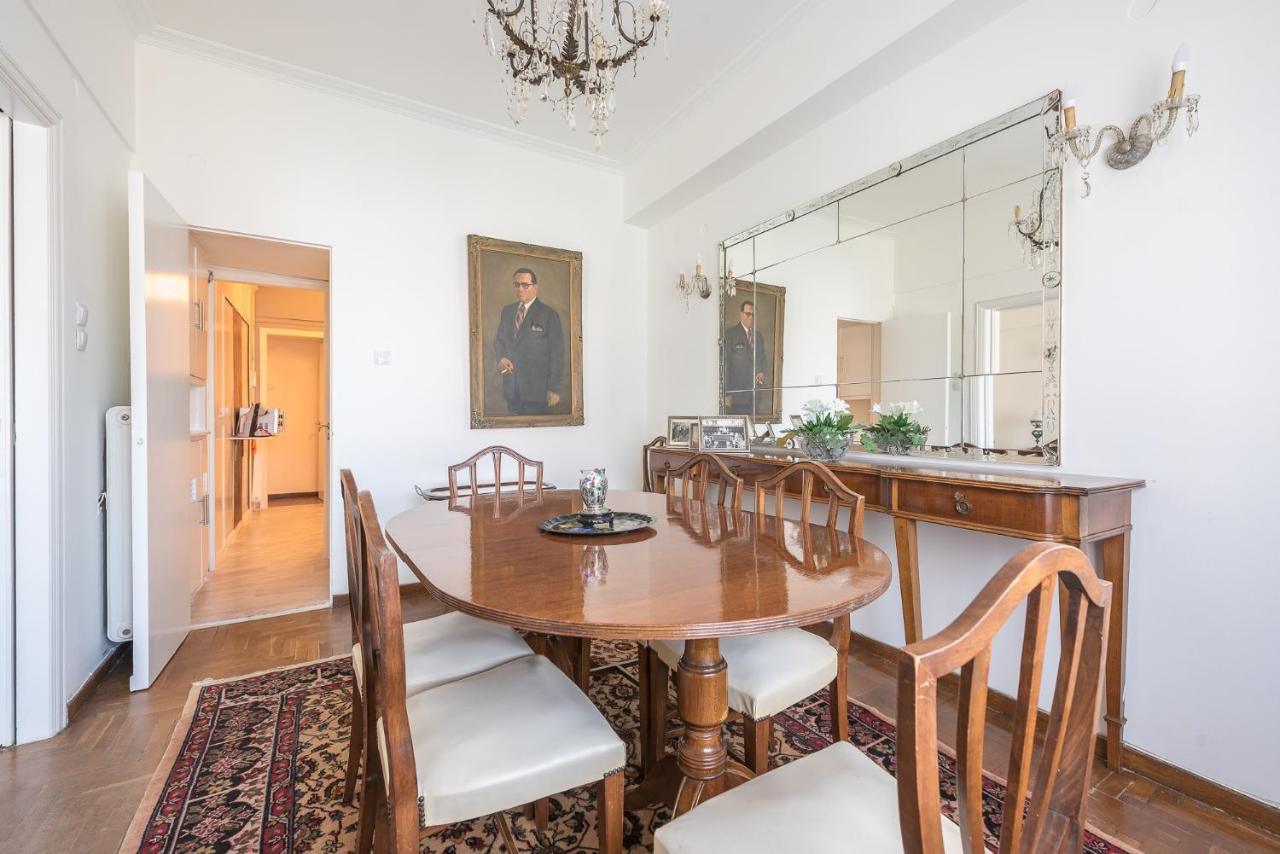 Athenean Classic Apartment At Acropolis Museum & Metro Extérieur photo