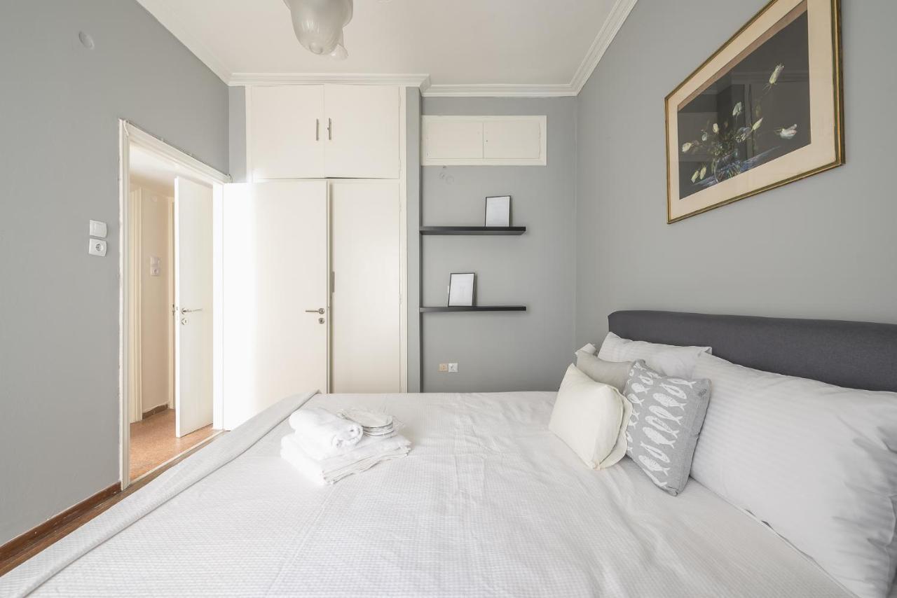 Athenean Classic Apartment At Acropolis Museum & Metro Extérieur photo