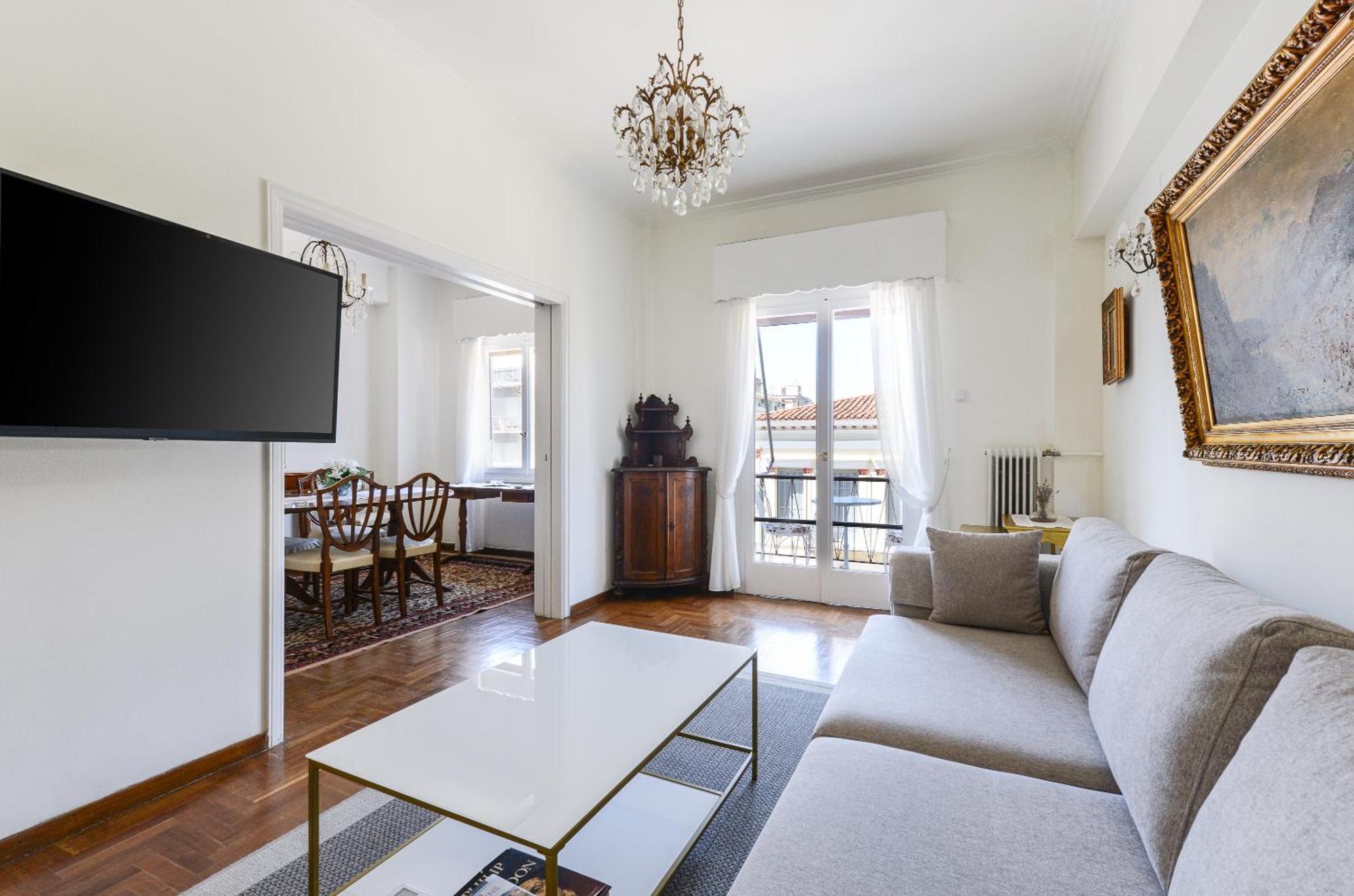 Athenean Classic Apartment At Acropolis Museum & Metro Extérieur photo