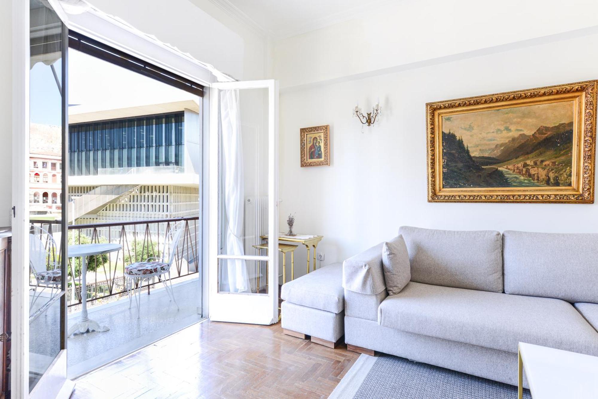 Athenean Classic Apartment At Acropolis Museum & Metro Extérieur photo