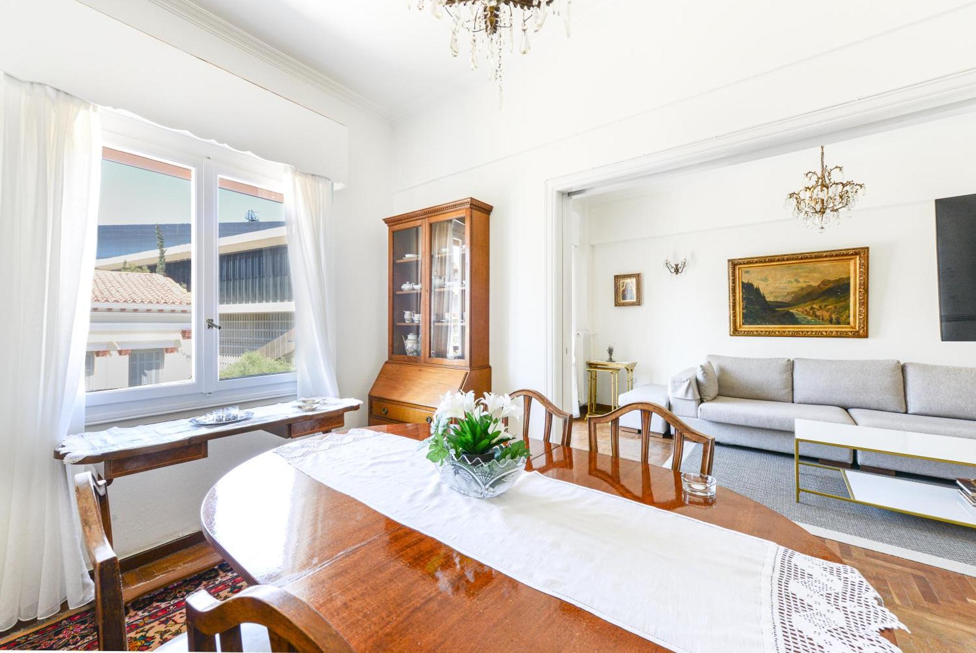 Athenean Classic Apartment At Acropolis Museum & Metro Extérieur photo